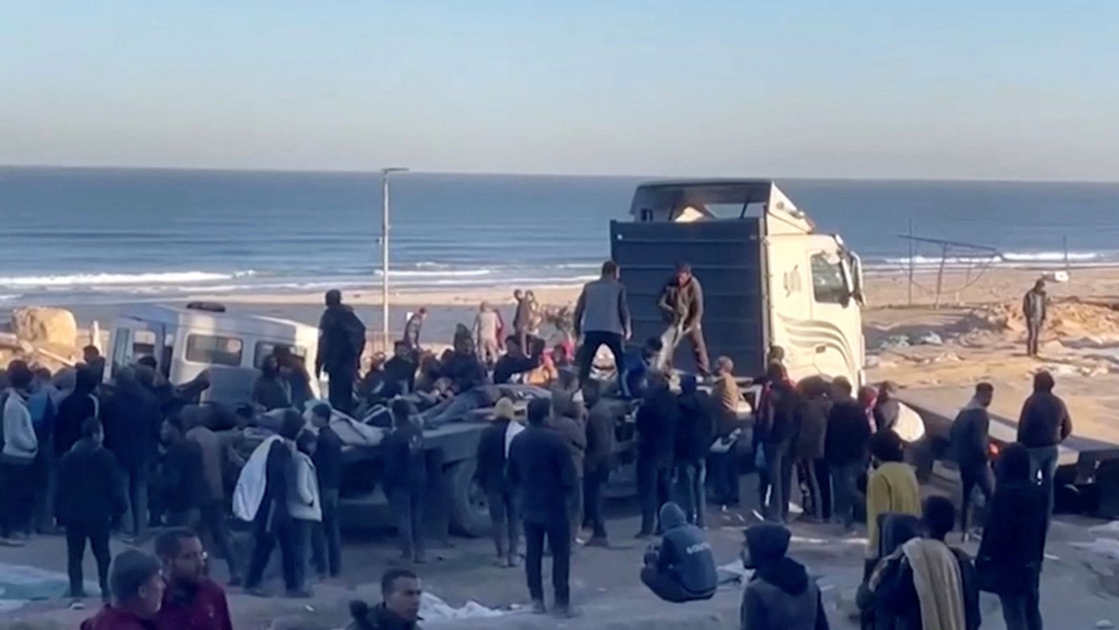 Versiones opuestas de Israel y Palestina sobre la masacre en Gaza | Ver