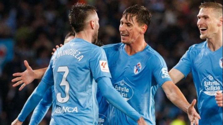 Resúmenes de LaLiga - Celta - Almería: resumen del partido, 27ª jornada
