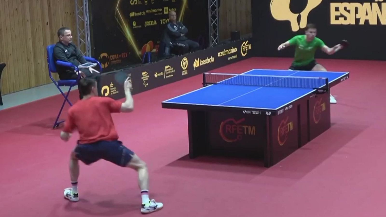 Tenis de Mesa - Campeonato de España absoluto: Finales (1) - ver ahora