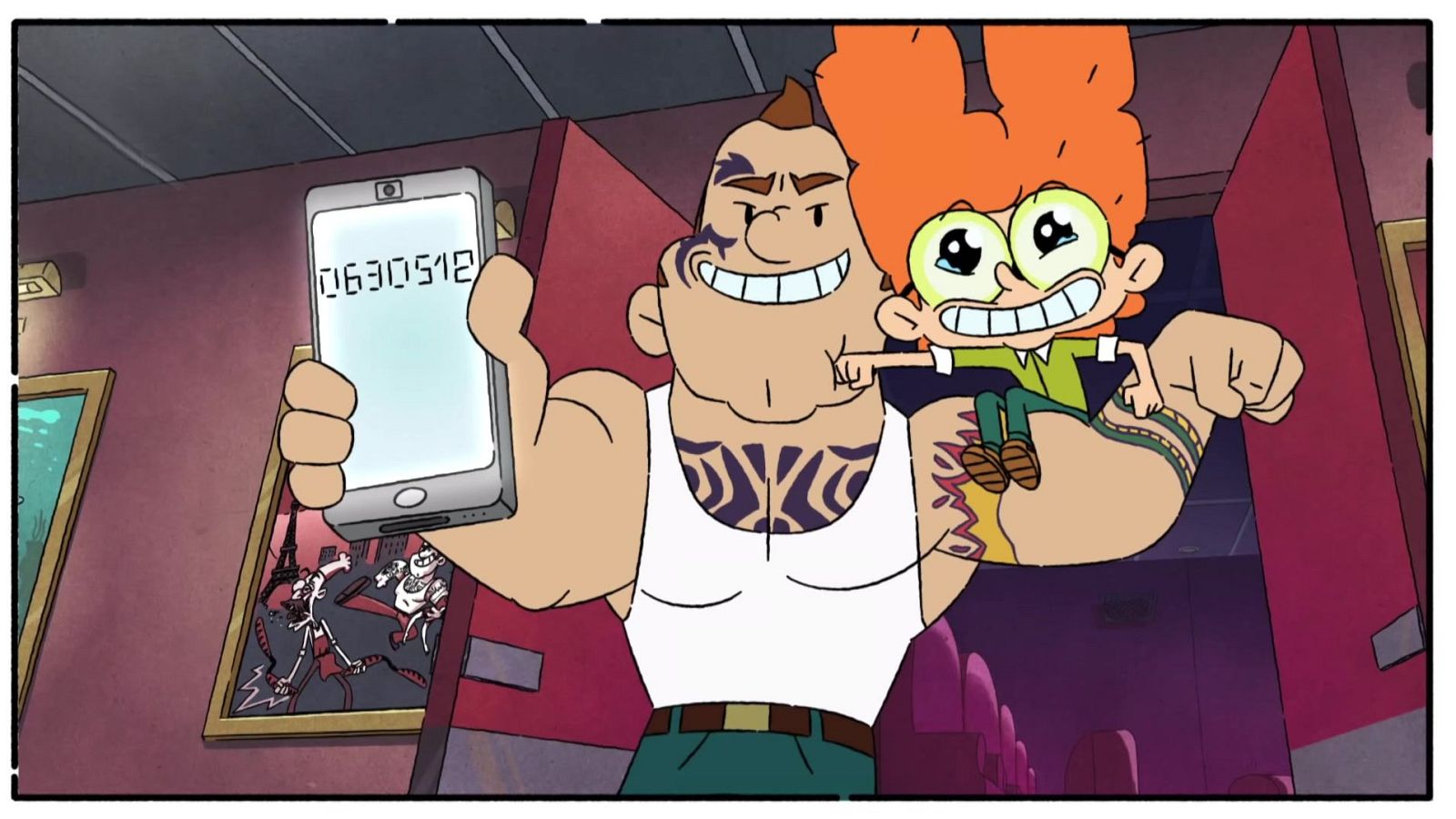 Los amigos del bloque Slip - El club secreto de los guaperas - Los amigos del bloque Slip | Ver