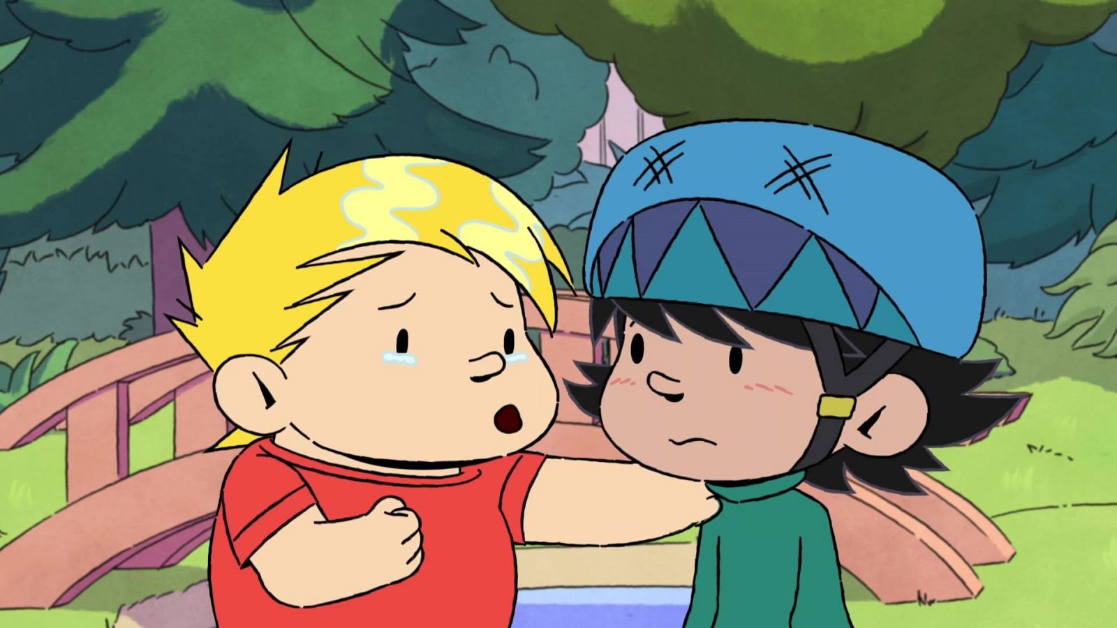 La maldición - Los amigos del bloque Slip | Ver