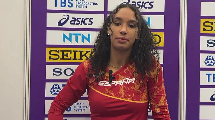 Atletismo - Entrevista a María De Vicente