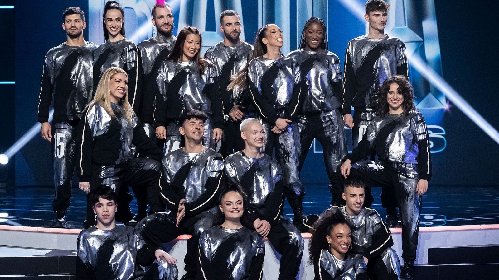La primera coreografía de selección de 'Baila como puedas' - Baila como puedas | Ver