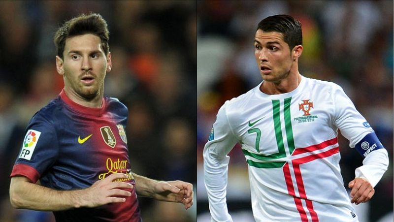 Messi y Ronaldo, análisis en Champions - Desafío Champions | Ver