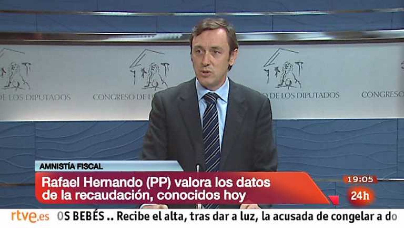 La tarde en 24 horas - Bloque 19 horas - 03/12/12 - Ver ahora