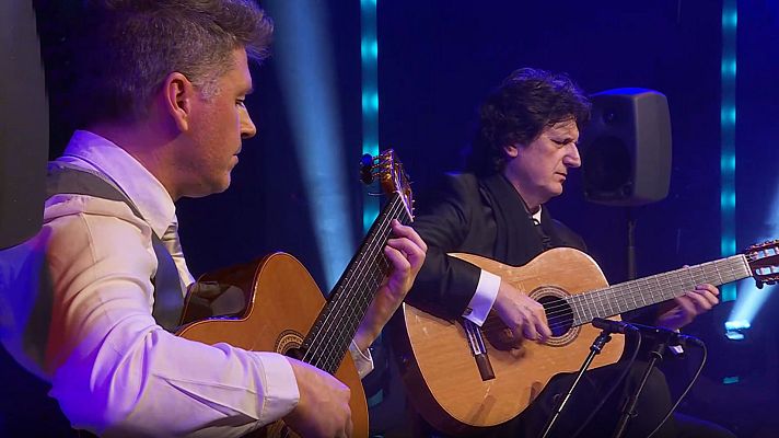 Las noches del Monumental - Cañizares: "Rutas sonoras" Paisajes de Iberia para dos guitarras