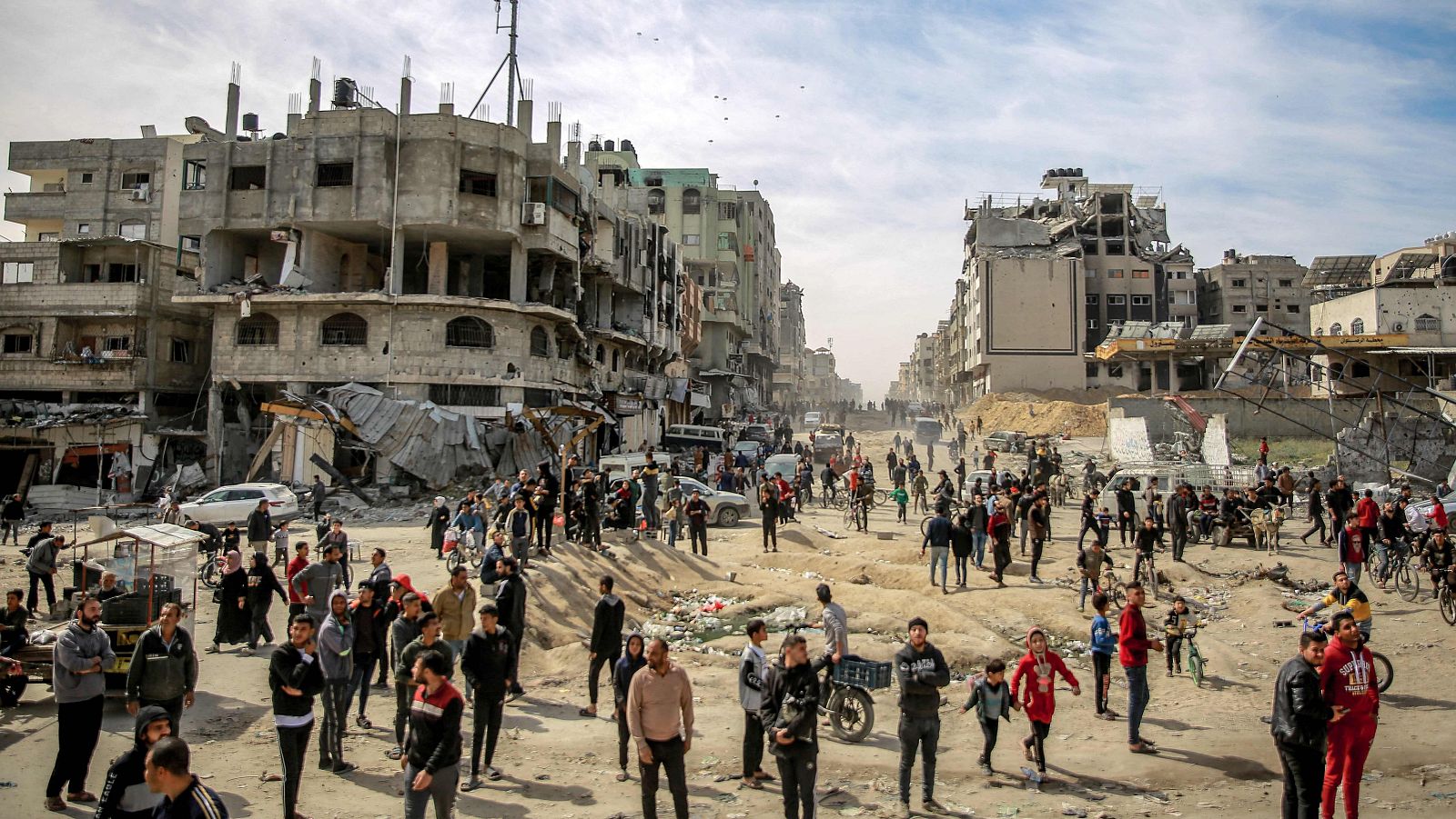 Hamás anuncia la muerte de 7 rehenes por bombardeos israelíes en Gaza | Ver