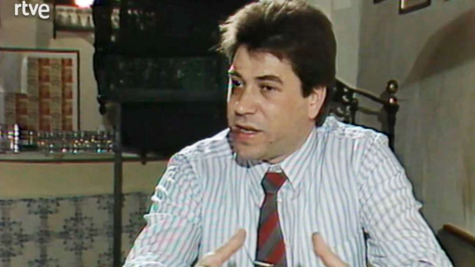 Arxiu TVE Catalunya - Solé Sugranes explica a quin tipus de moviment pertanyia Puig Antich | Veure