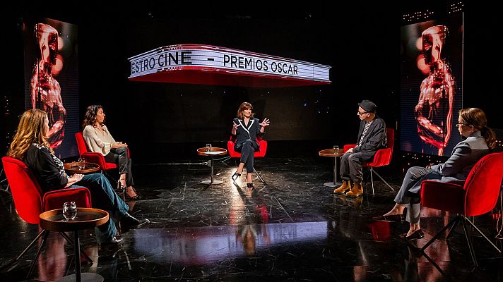 Historia de nuestro cine - Coloquio: Premios Óscar