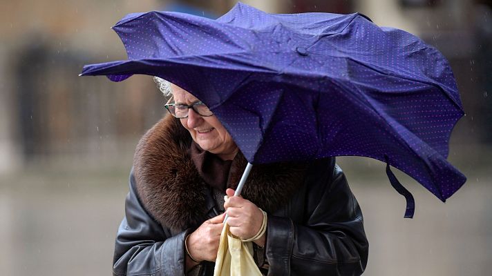 El tiempo - Un frente atlántico trae precipitaciones a casi toda España