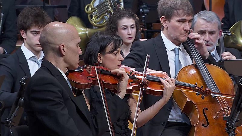 Los Conciertos de la 2 - Temporada 2023-2024 Orquesta Sinf�nica y Coro RTVE n� 12 - ver ahora