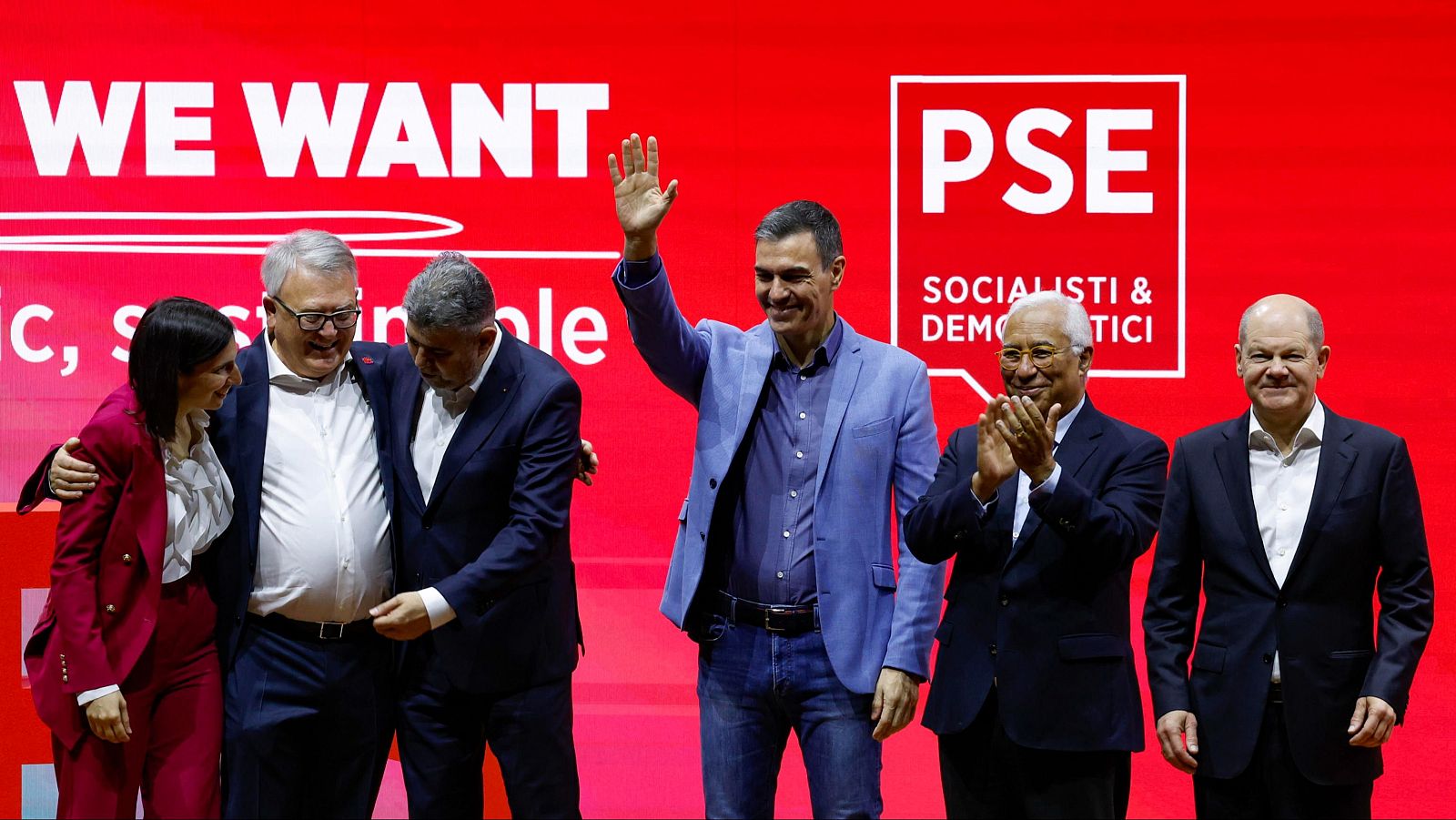 Sánchez: "El alma misma de Europa está en riesgo" - Fin de semana 24h | Ver