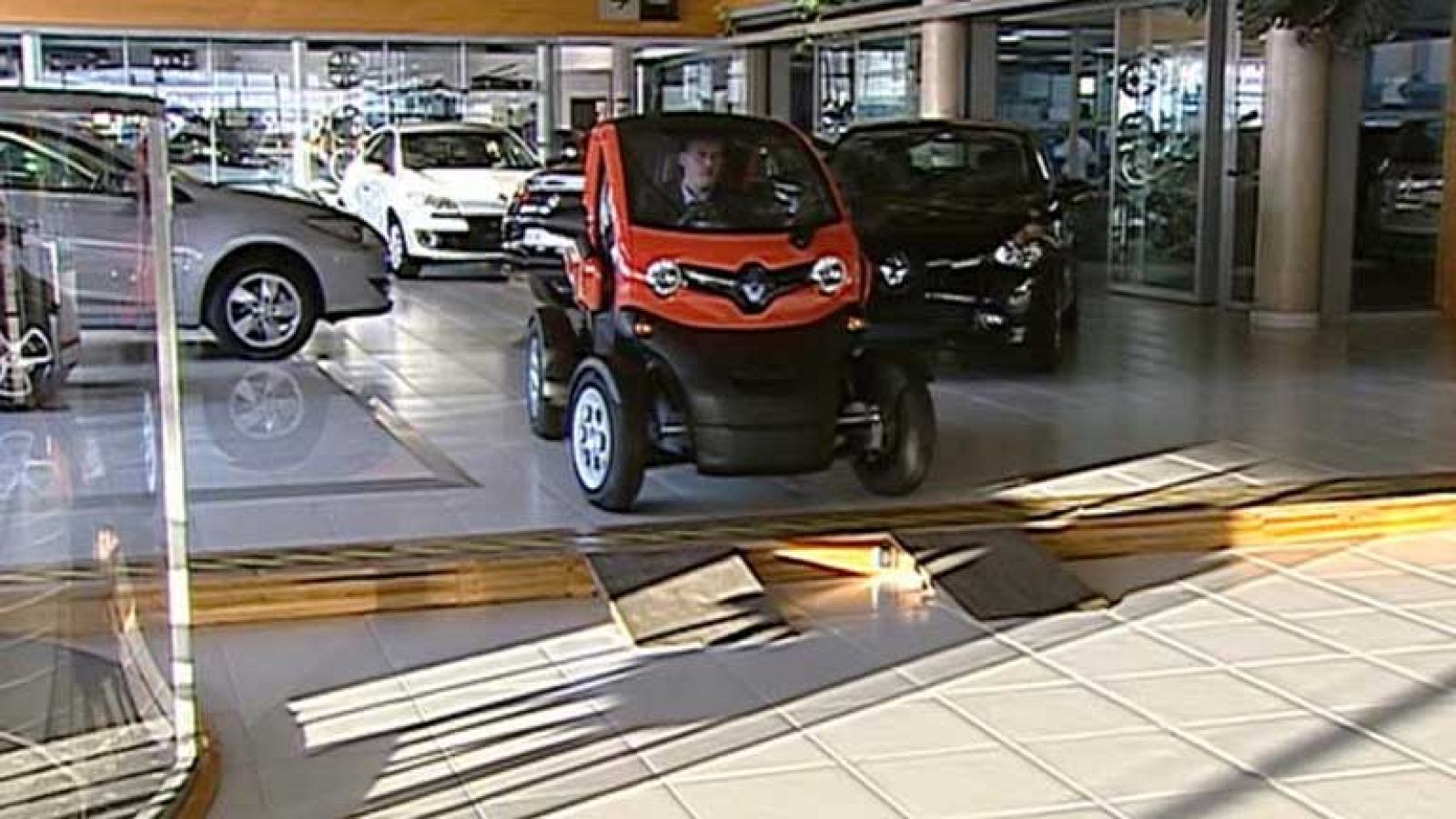 Un nuevo sistema permite recargar el coche eléctrico sin utilizar cables