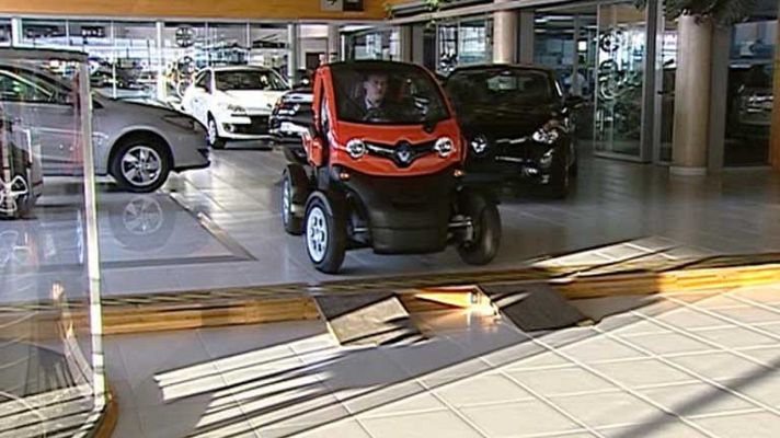 Telediario 1 - Carga rápida sin cables