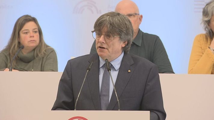 L'Informatiu - Junts refreda l'optimisme dels comuns sobre l'aprovació de l'amnistia