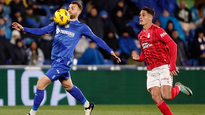 Resúmenes de LaLiga - Getafe - Las Palmas: resumen del partido de la 27ª jornada de Liga | Primera