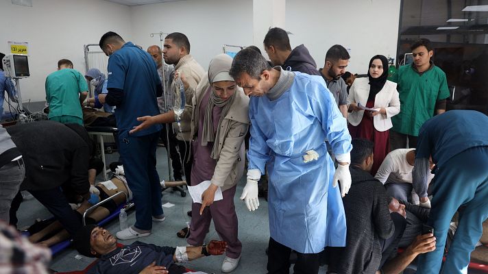 Telediario Fin de Semana - Civiles: las principales víctimas de las guerras