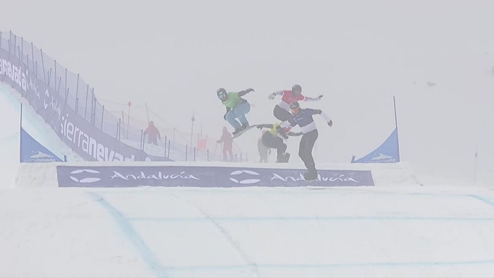 Snowboard - Copa del Mundo - Sierra Nevada 2024:  Snowboard Cross - ver ahora