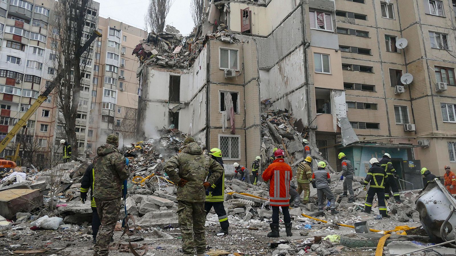 Ucrania: Un ataque con drones deja varios muertos en Odesa | Ver