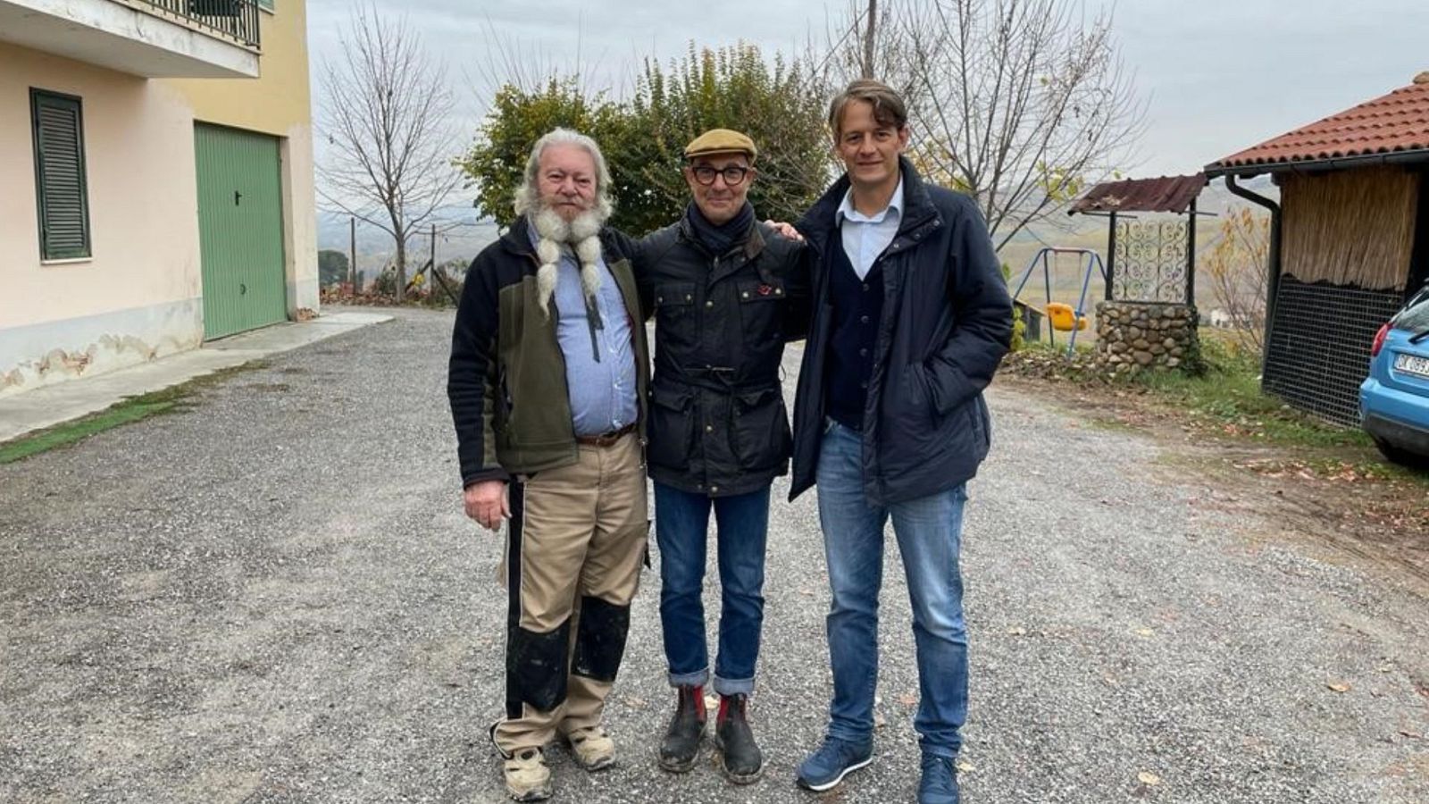 Stanley Tucci. Recorriendo Italia - Episodio 3: Piamonte - Ver ahora