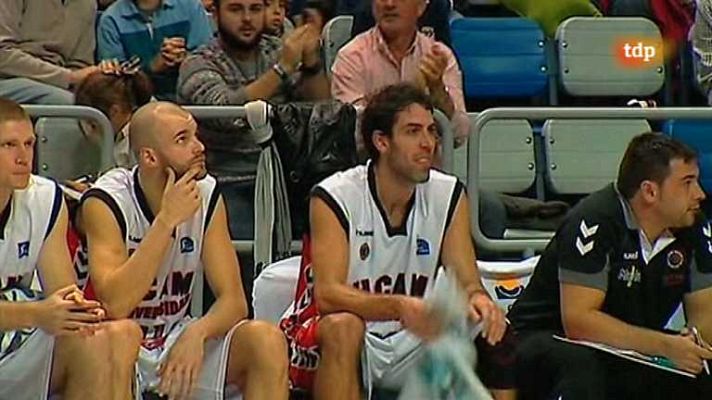 Conexión baloncesto - Conexión baloncesto  - 03/12/12