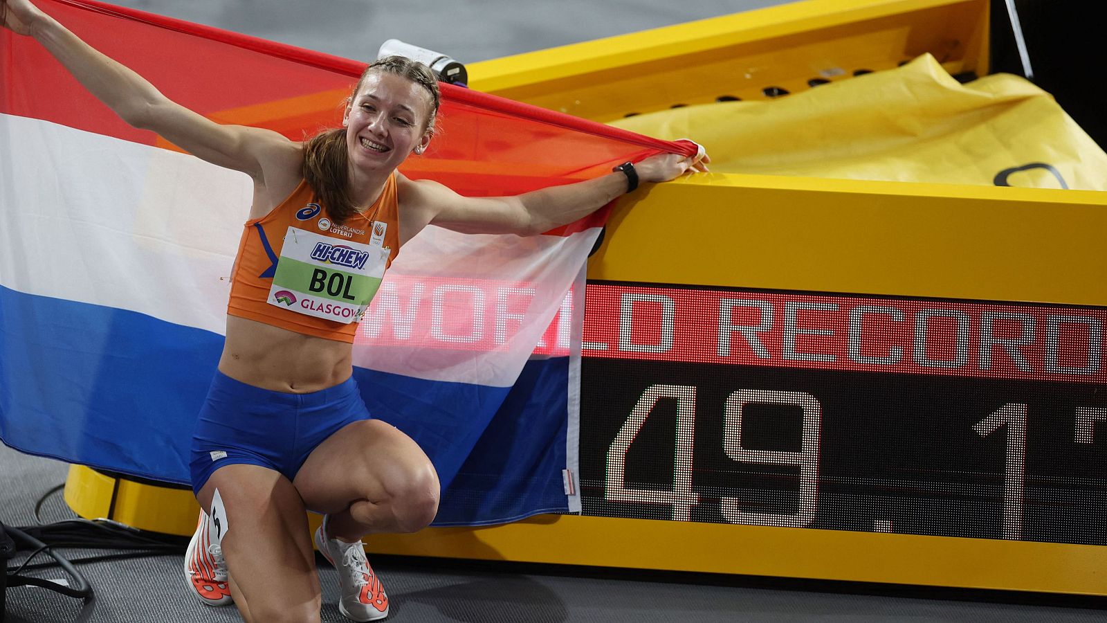 Femke Bol, campeona de 400 con récord del mundo - Atletismo | Ver