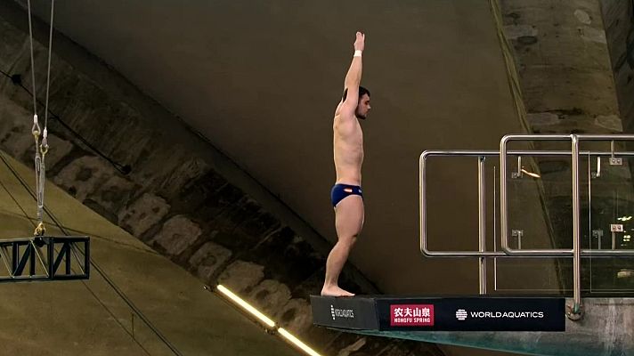 Natación - Saltos Copa del Mundo: 10m masculino