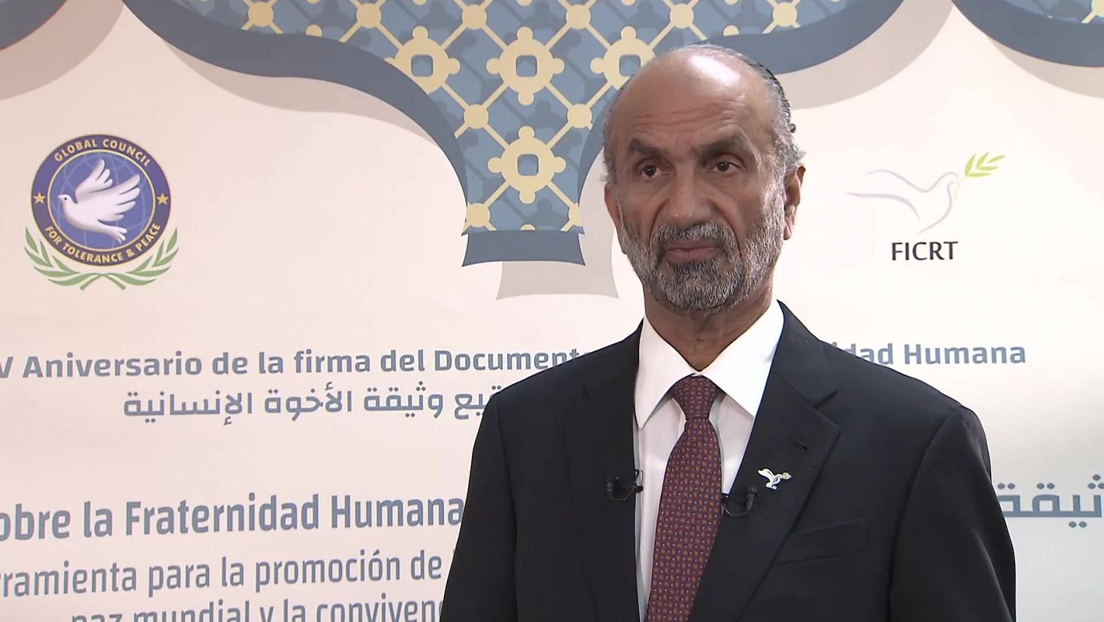 Medina en TVE - Día de la fraternidad humana. V aniversario - ver ahora