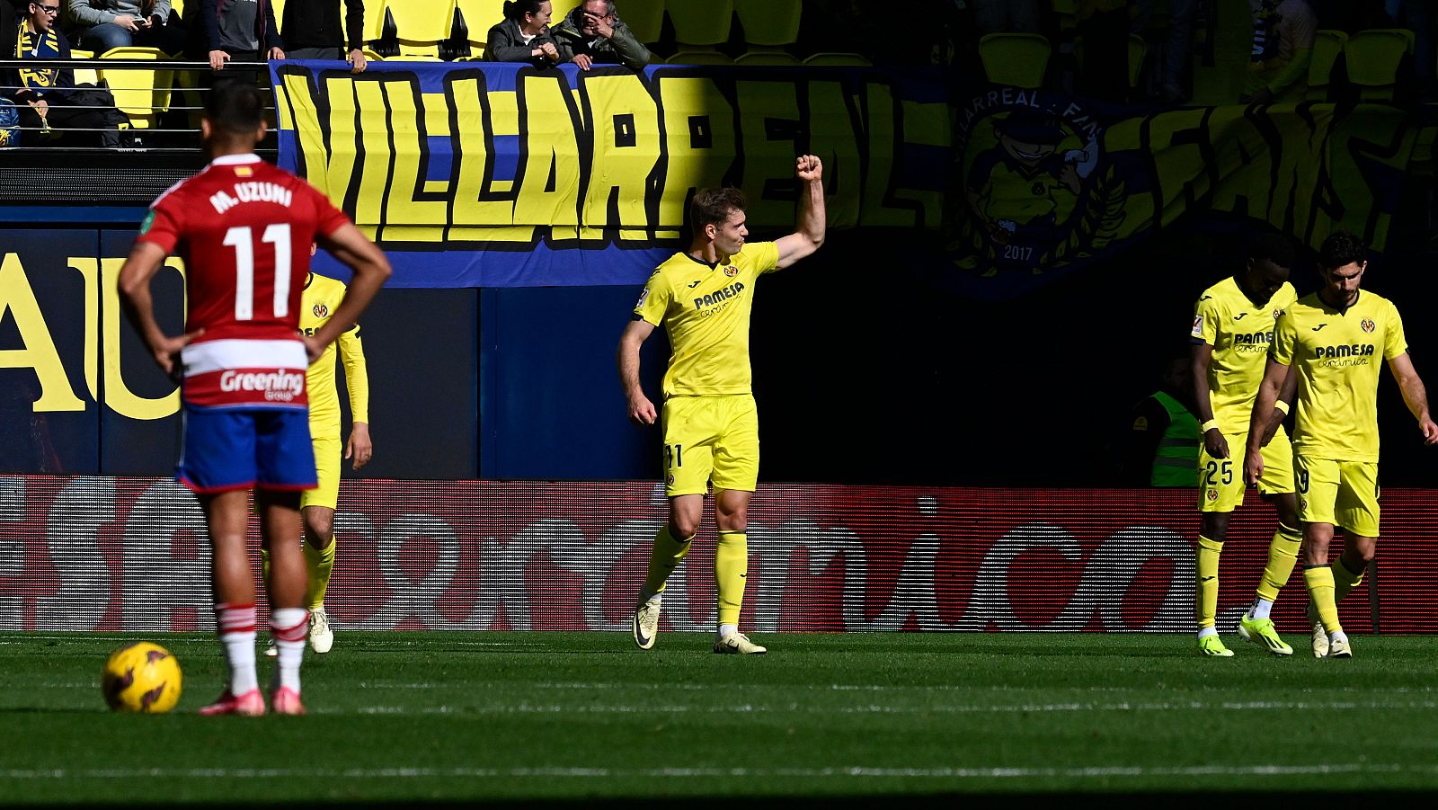 Villarreal - Granada: resumen del partido, 27ª jornada de Liga | Ver