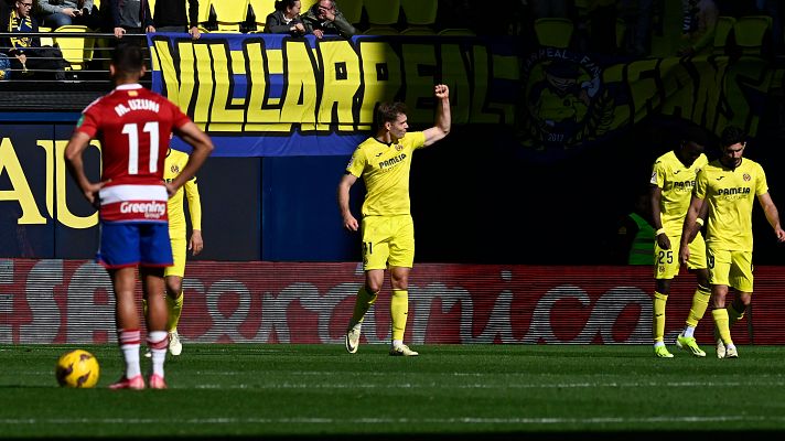 Resúmenes de LaLiga - Villarreal - Granada: resumen del partido, 27ª jornada de Liga