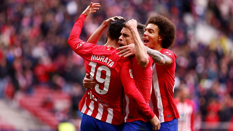 Atlético de Madrid - Betis: resumen del partido de la 27ª jornada | Ver