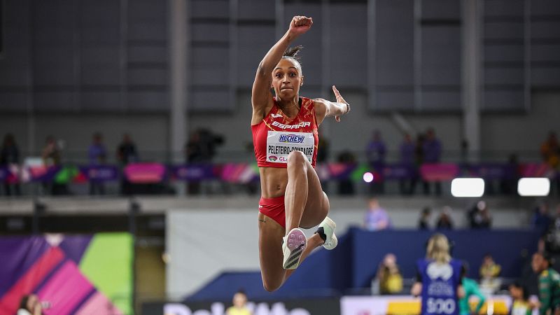Ana Peleteiro consigue el bronce y la mínima olímpica en Glasgow - Atletismo | Ver