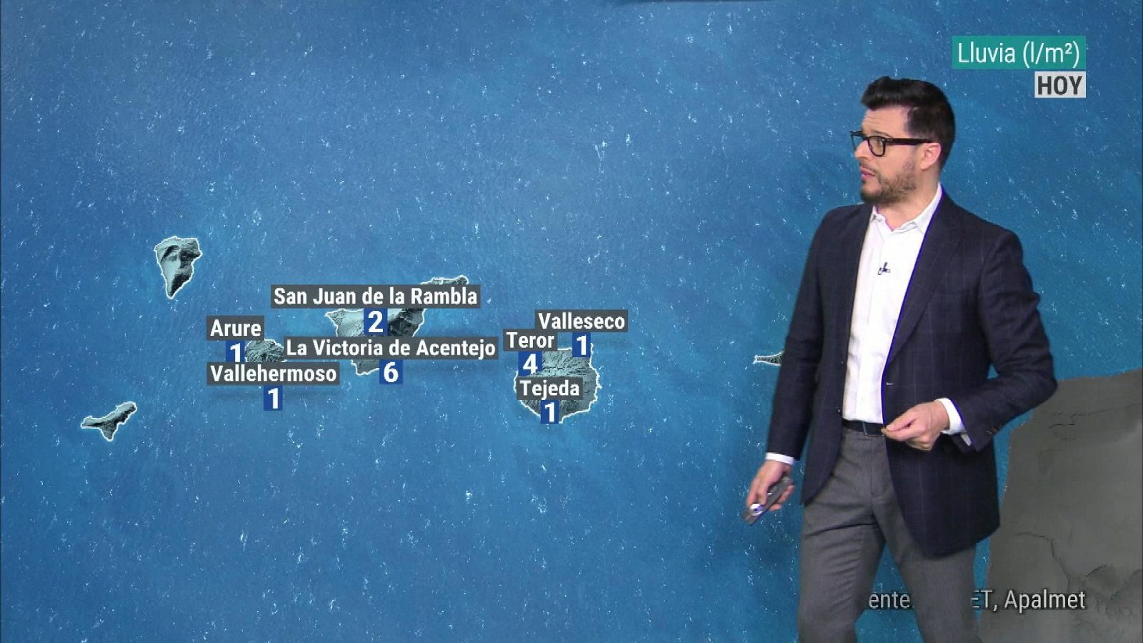 El tiempo en Canarias - 03/03/2024 | Ver