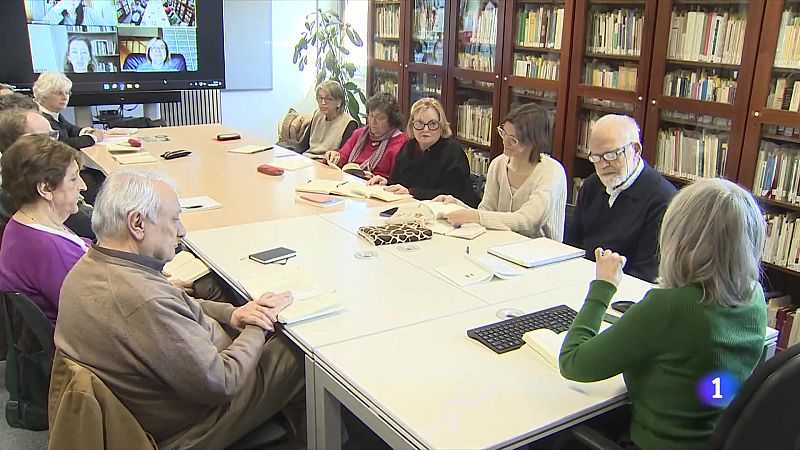 La passió per l'escriptura en garanteix el futur - L'Informatiu | Veure