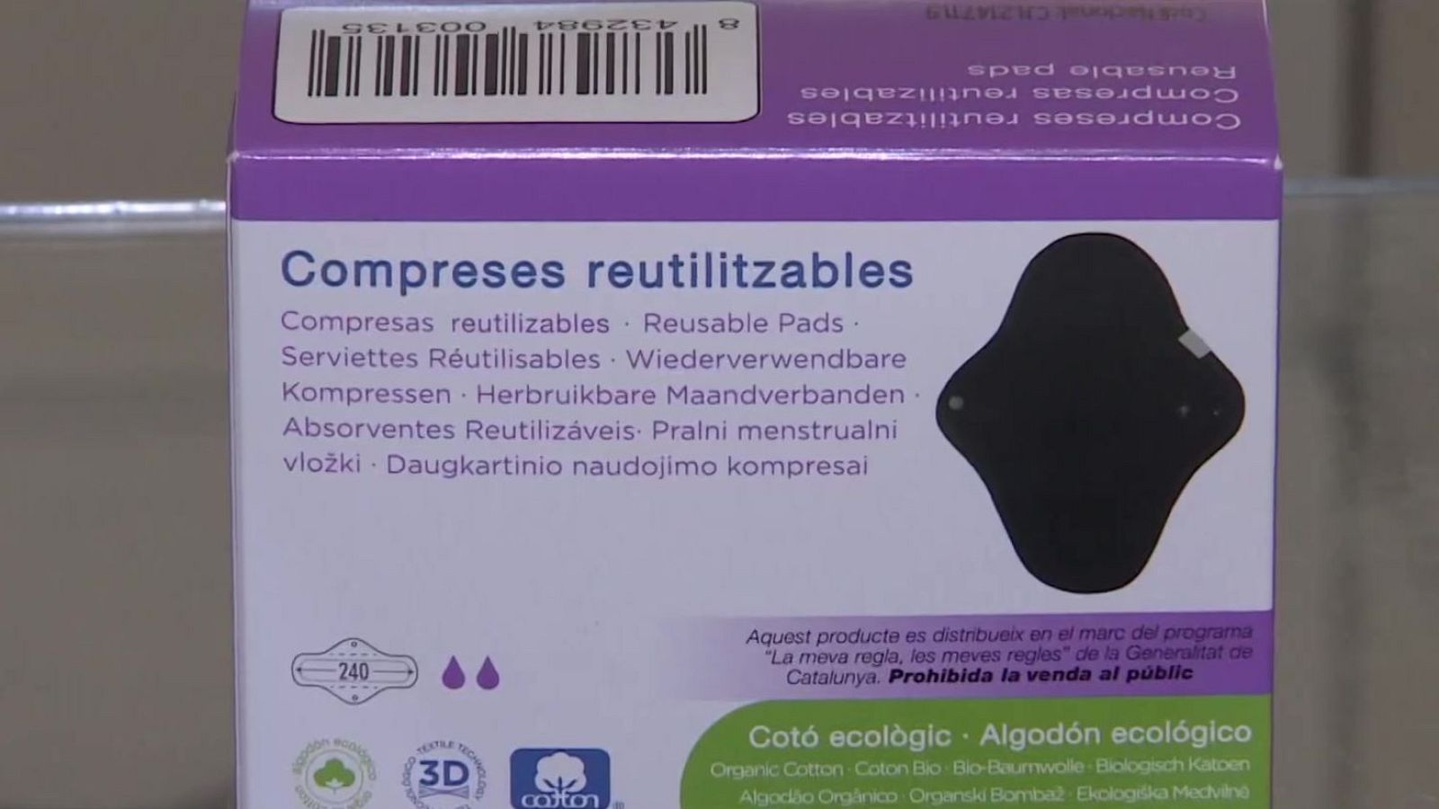 Farmàcies ofereixen productes menstruals gratuïts - L'Informatiu | Ver