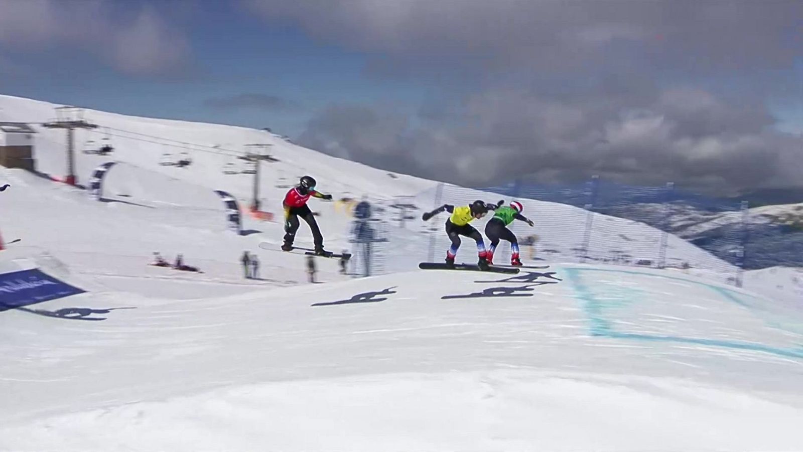 Snowboard - Copa del Mundo - Sierra Nevada 2024: Snowboard Cross - ver ahora