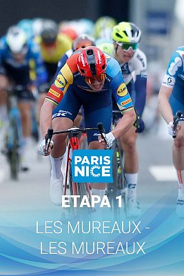 Ciclismo - París - Niza. 1ª Etapa: Les Mureaux - Les Mureaux