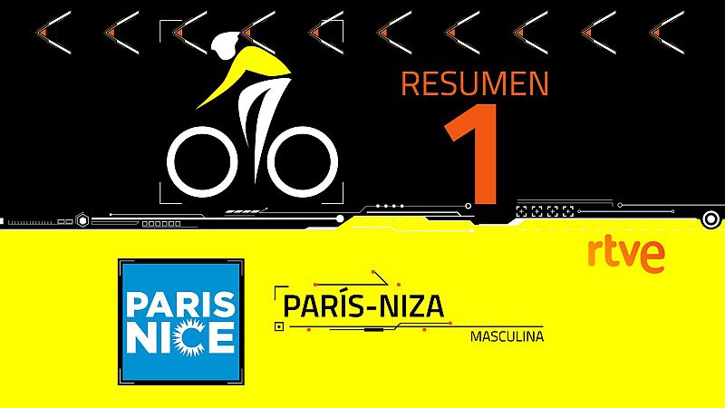 París-Niza 2024 | Resumen de la etapa 1 Les Mureaux - Les Mureaux