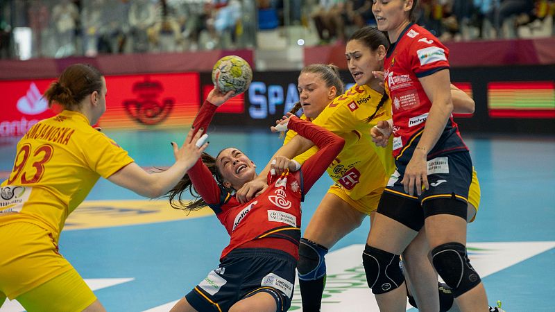 Las Guerreras, líderes en la clasificación al Europeo de balonmano - Balonmano | Ver