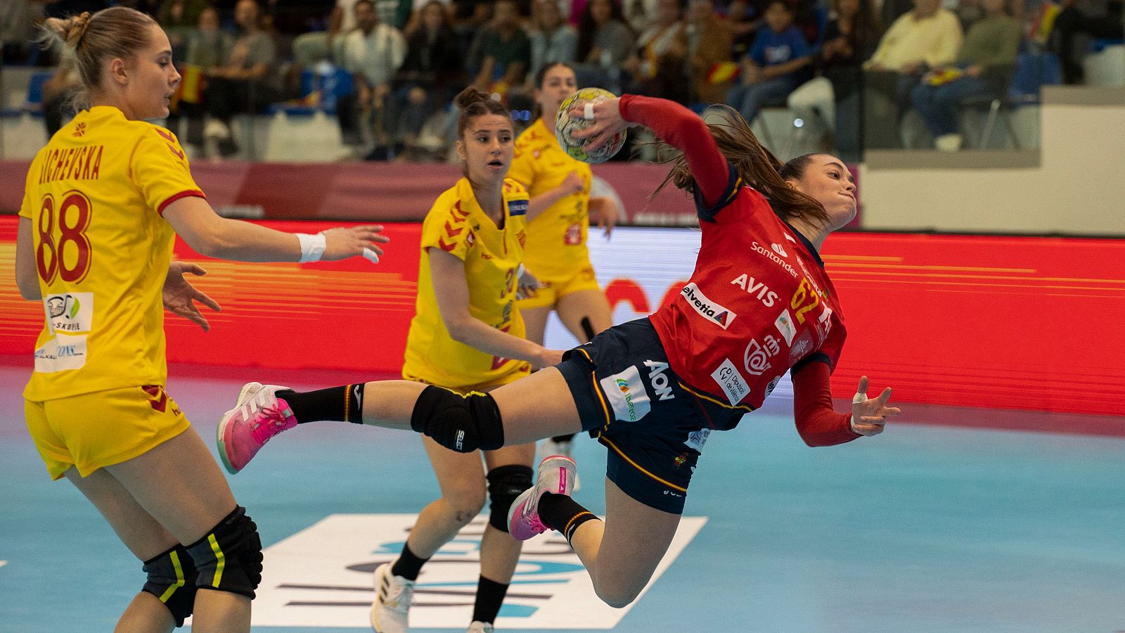 Balonmano - Clasificación Campeonato de Europa femenino. 4ª Jornada: España - Macedonia del Norte   - ver ahora