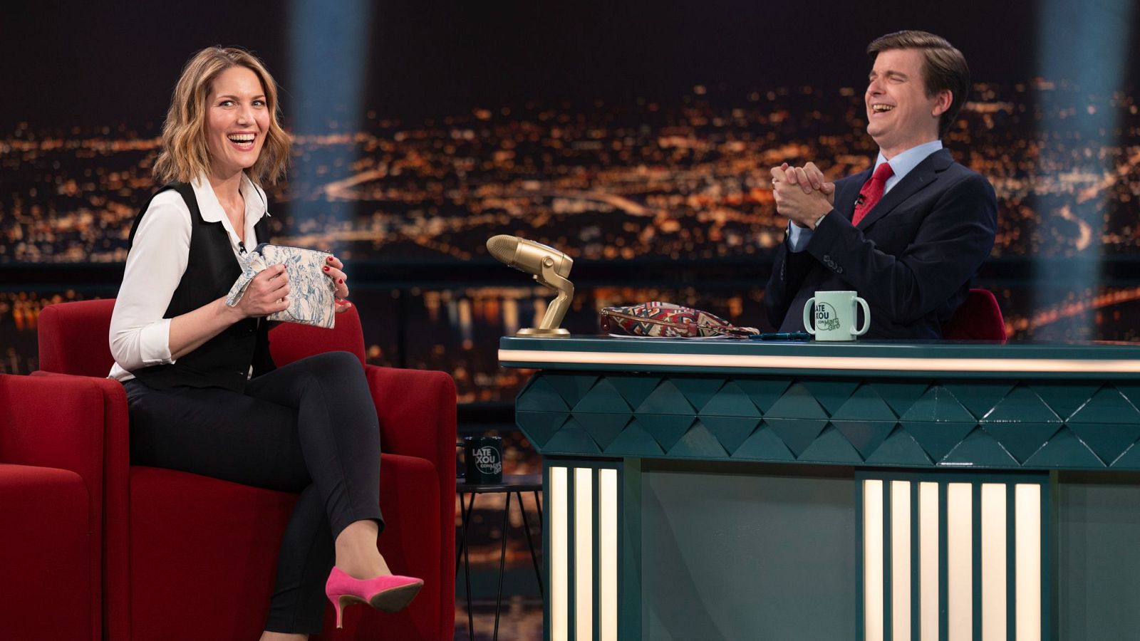 Entrevista a Silvia Intxaurrondo en Late Xou - Late Xou con Marc Giró | Ver