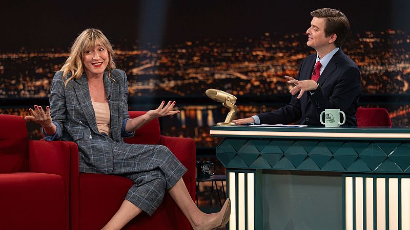 Entrevista a Abril Zamora en Late Xou - Late Xou con Marc Giró | Ver