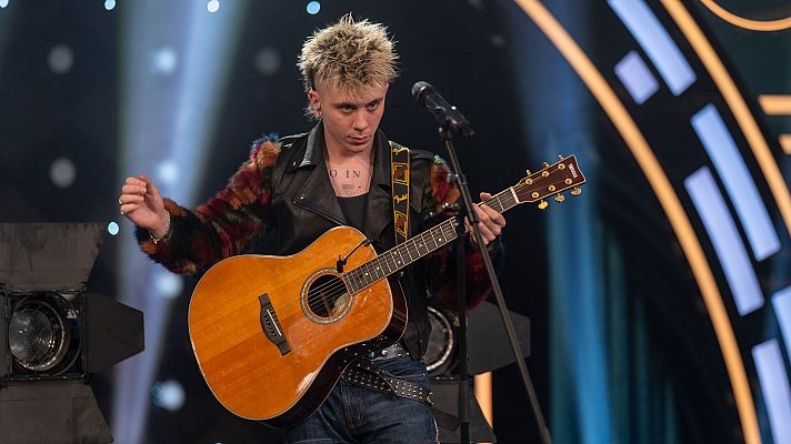 Late Xou con Marc Giró - Actuación de Walls en Late Xou