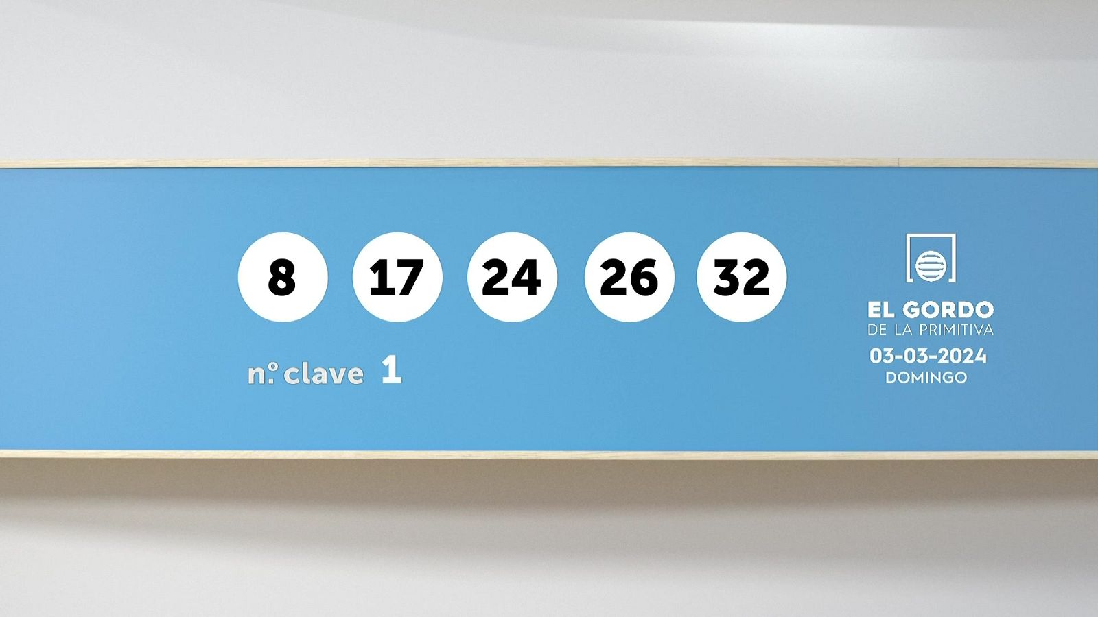Sorteo de la Lotería Gordo de la Primitiva del 03/03/2024 - Ver ahora