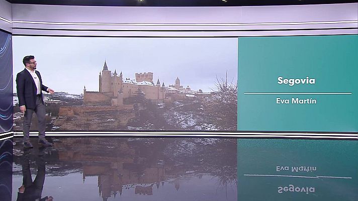 El tiempo - Acumulaciones significativas de nieve en áreas de montaña de la mitad norte y en áreas próximas. Intervalos de viento fuerte con rachas muy fuertes en Canarias