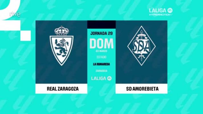 Resúmenes de LaLiga - Zaragoza - Amorebieta: resumen del partido, 29ª jornada