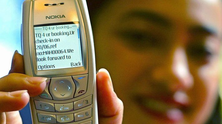 La 2 Noticias - Los SMS cumplen 20 años