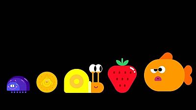 La insignia de los tamaños