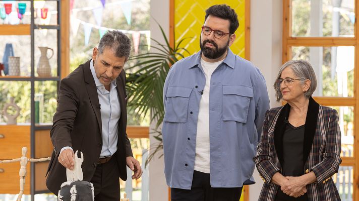 Bake off: famosos al horno - Así sobrevivió la madre de los Arguiñano al bombardeo de Gernica
