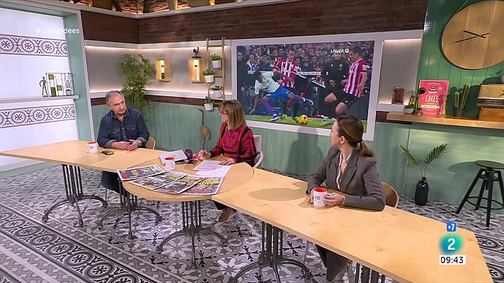 Cafè d'idees - Nacho Martín Blanco, Carme Colomina, i pantalles i adolescents